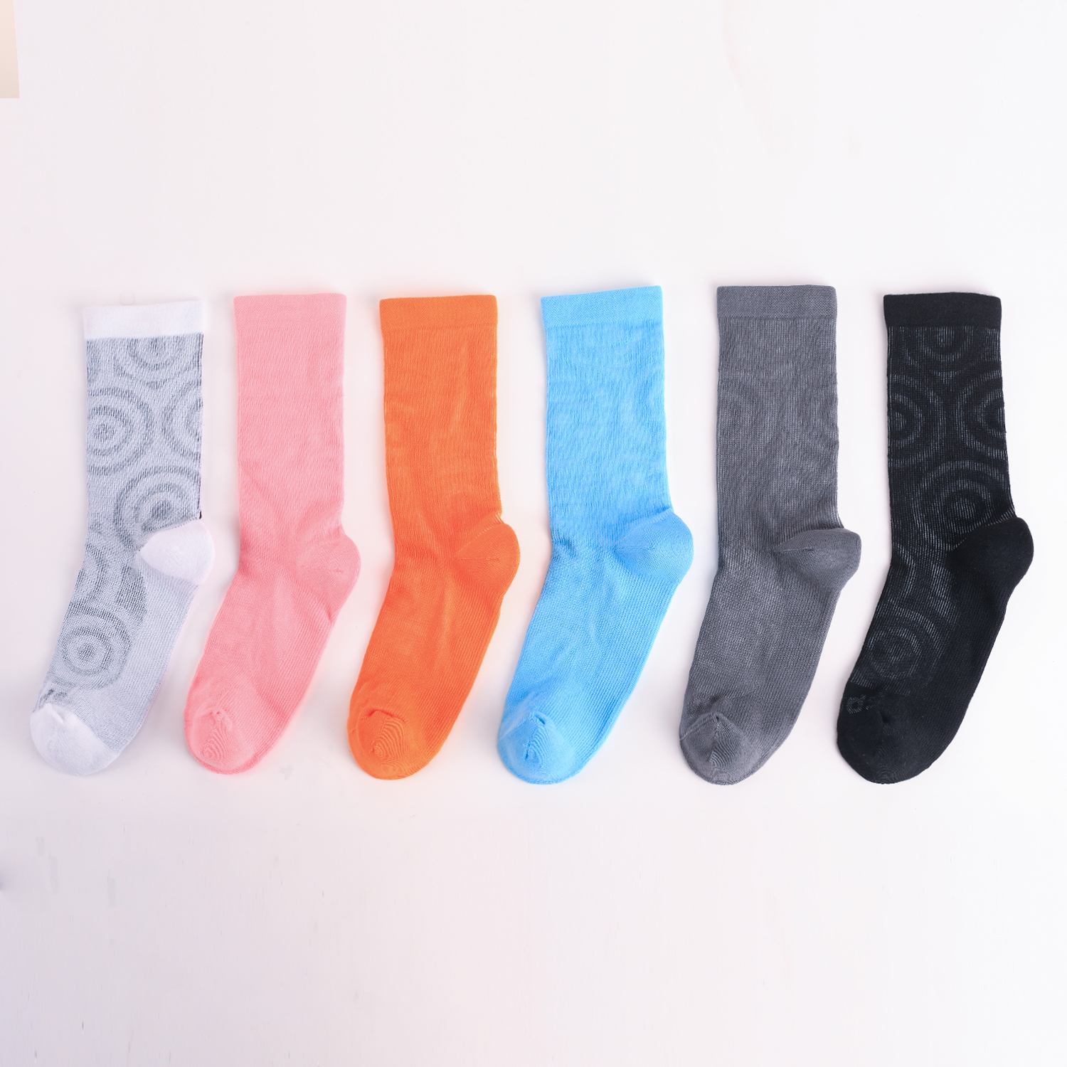 Premium 200-Needle Performance Running Socks