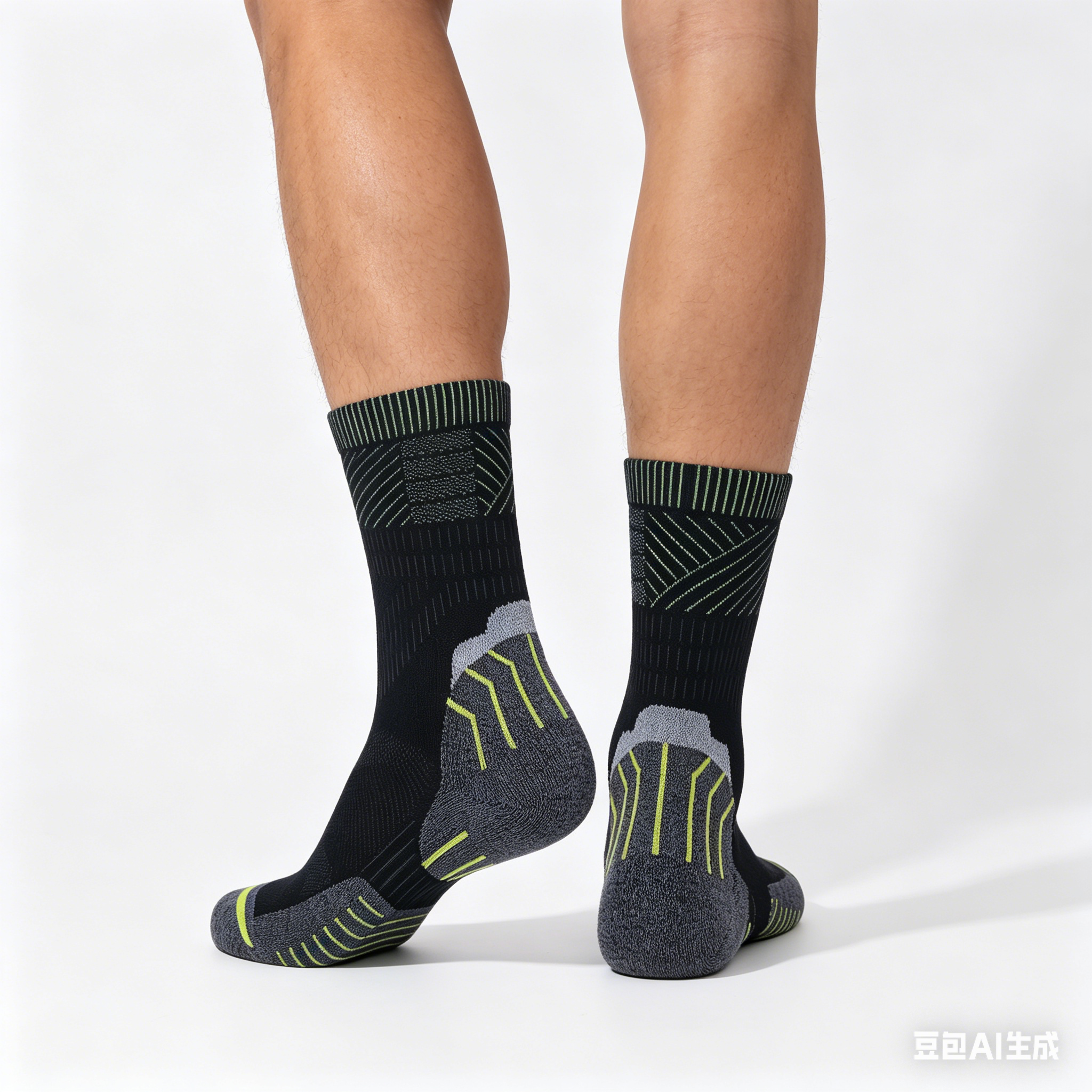 Premium 200-Needle Performance Running Socks