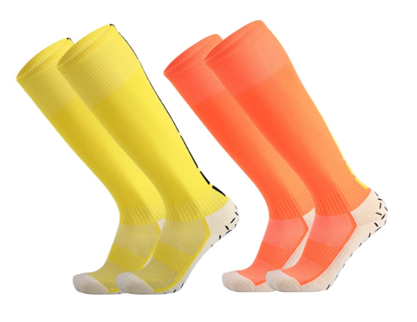 Non-slip Socks with Grips in Fun Designs for Running