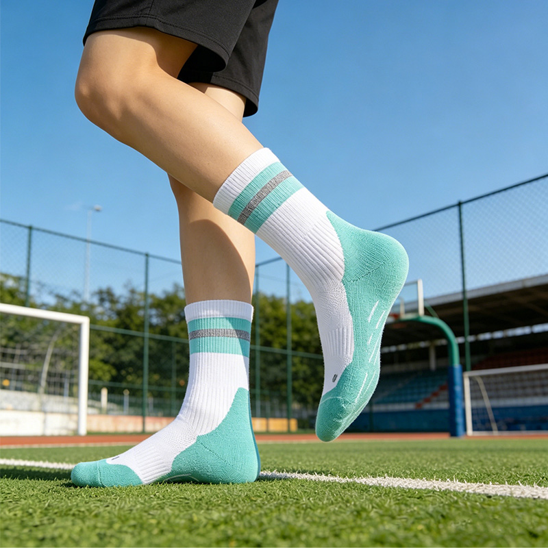 Premium 200-Needle Performance Running Socks