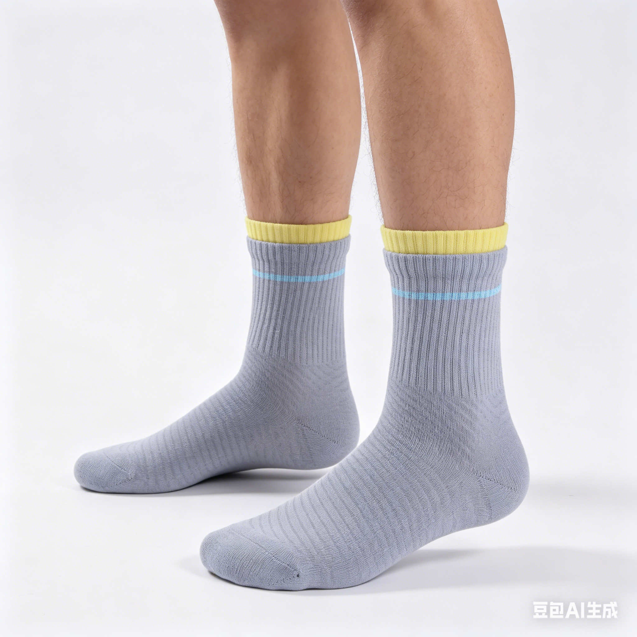 Seamless Anti-Slip Cotton Running Socks