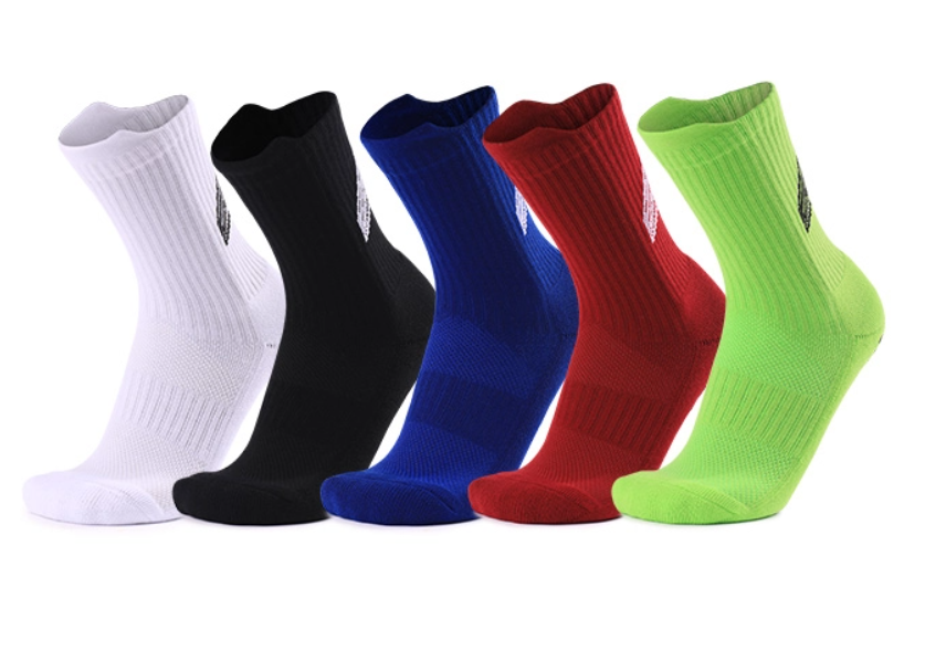 padded soccer socks